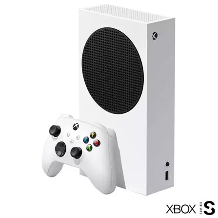 Console Xbox Series S Microsoft Com 500gb Ssd E 01 Controle